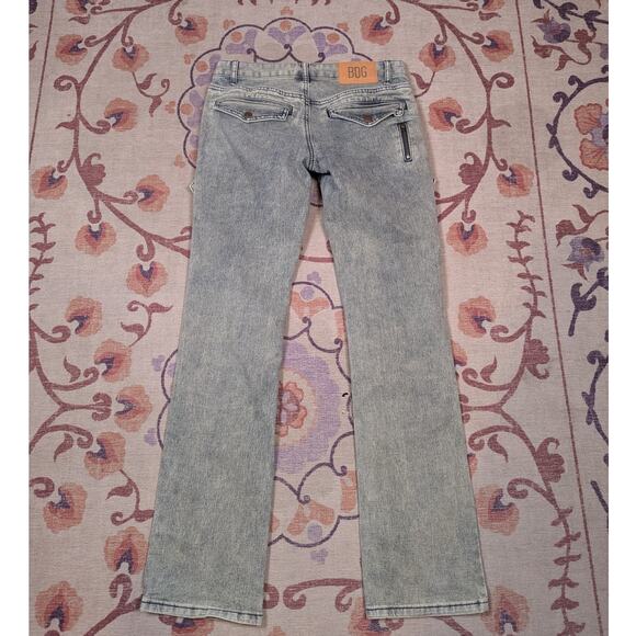 Urban Outfitters BDG Micro Bootcut Low Rise Jeans Gray Size 26 - Picture 12 of 13